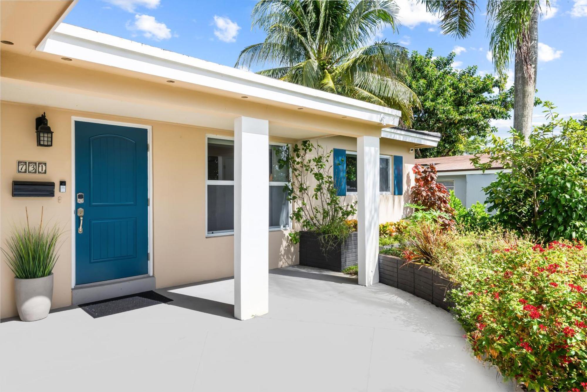 Modern Bungalow Near Wilton Drive I Pool Table Fort Lauderdale Exterior foto