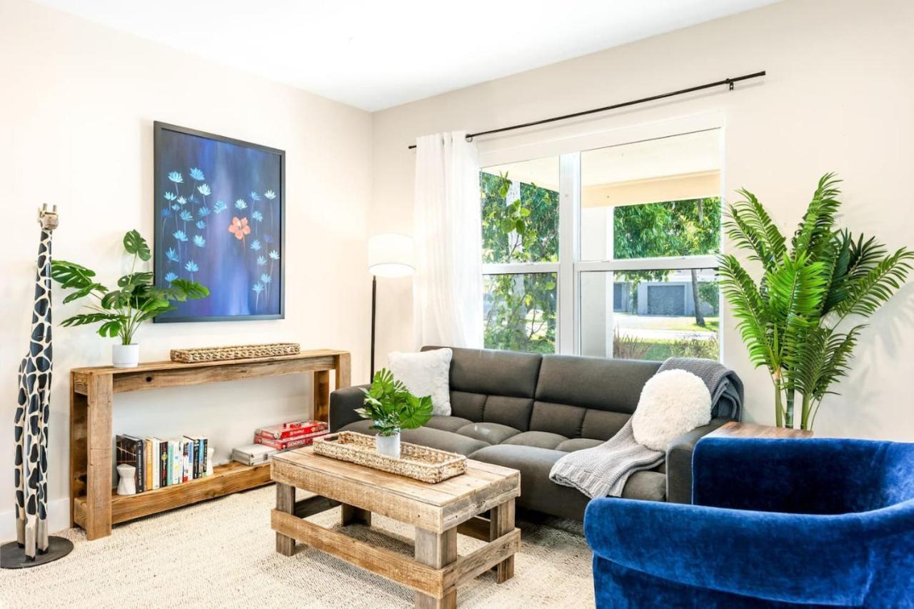 Modern Bungalow Near Wilton Drive I Pool Table Fort Lauderdale Exterior foto
