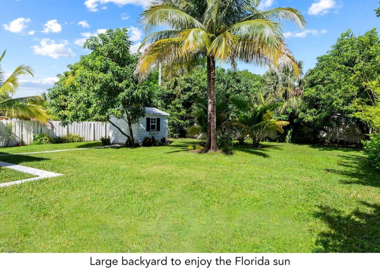 Modern Bungalow Near Wilton Drive I Pool Table Fort Lauderdale Exterior foto